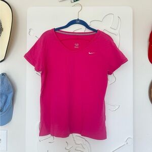 Nike Women's Vivid Pink Tee